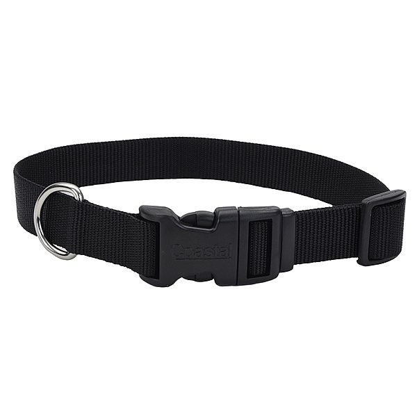 Coastal 10"-14" x 5/8" Nylon Collar - Black