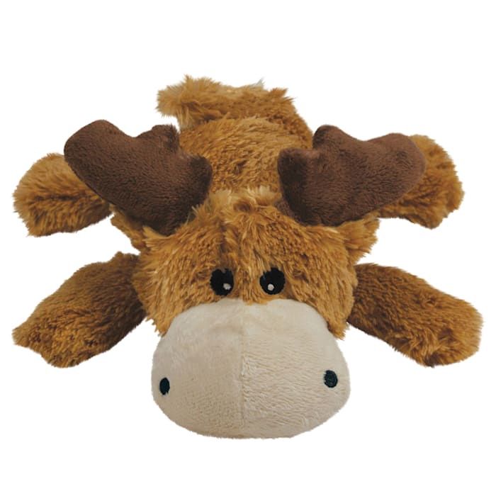 KONG® Cozie™ Marvin the Moose Dog Toy Medium
