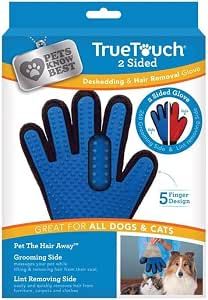 TrueTouch Five Finger Deshedding Glove