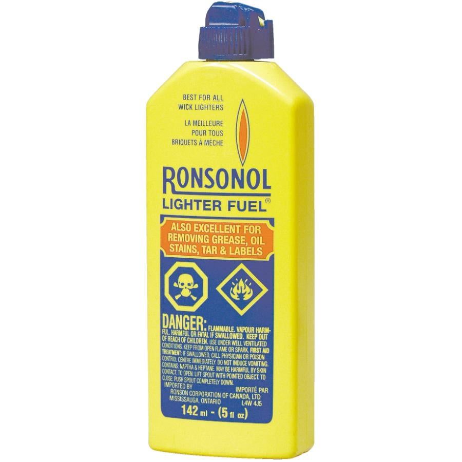 Ronson Lighter Fuel - 142 Ml 142 Ml
