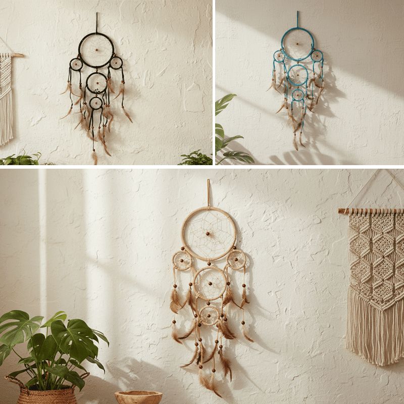 1 1/2" Multi Ring Dream Catcher*