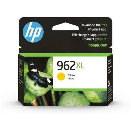 HP 962XL High Yield Yellow Original Ink Cartridge ~1 600 pages 3JA02AN#140
