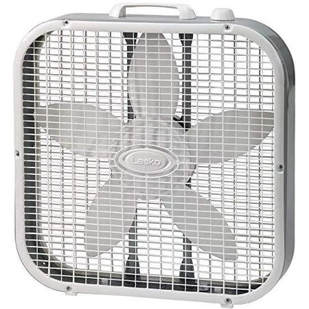 lasko white air circulating box fan 20 inch