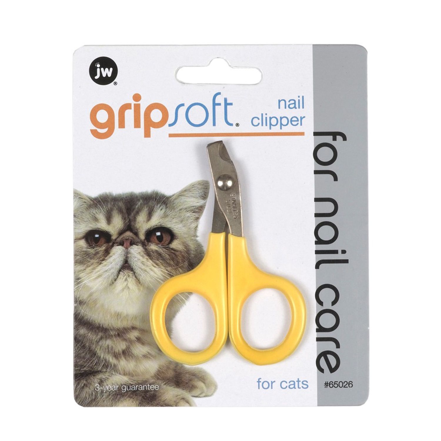 Jw Gripsoft Cat Nail Clipper