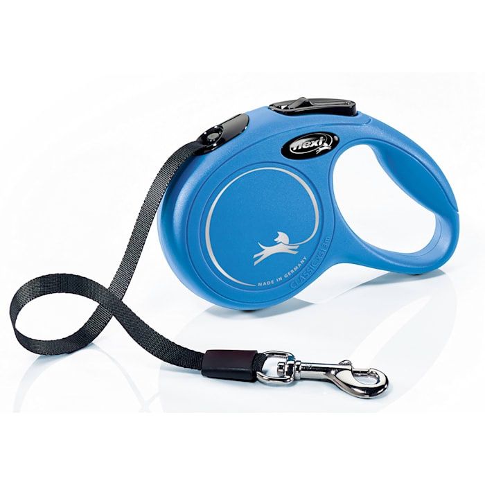 Flexi® Classic Tape for Small Animals Blue Color X-Small 3 M