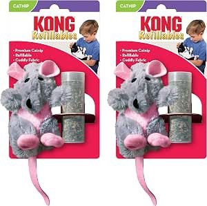 Kong Refillables - Mouse 2 Pack