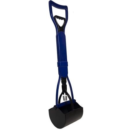 Spotty 2147 Jumbo 25 Non-Stick Plastic Spring Action Pooper Scooper for Pets