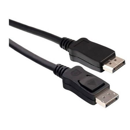 CDP-MM-3M - DISPLAYPORT MALE-MALE 10FT CABLE BLACK GOLD PLATED