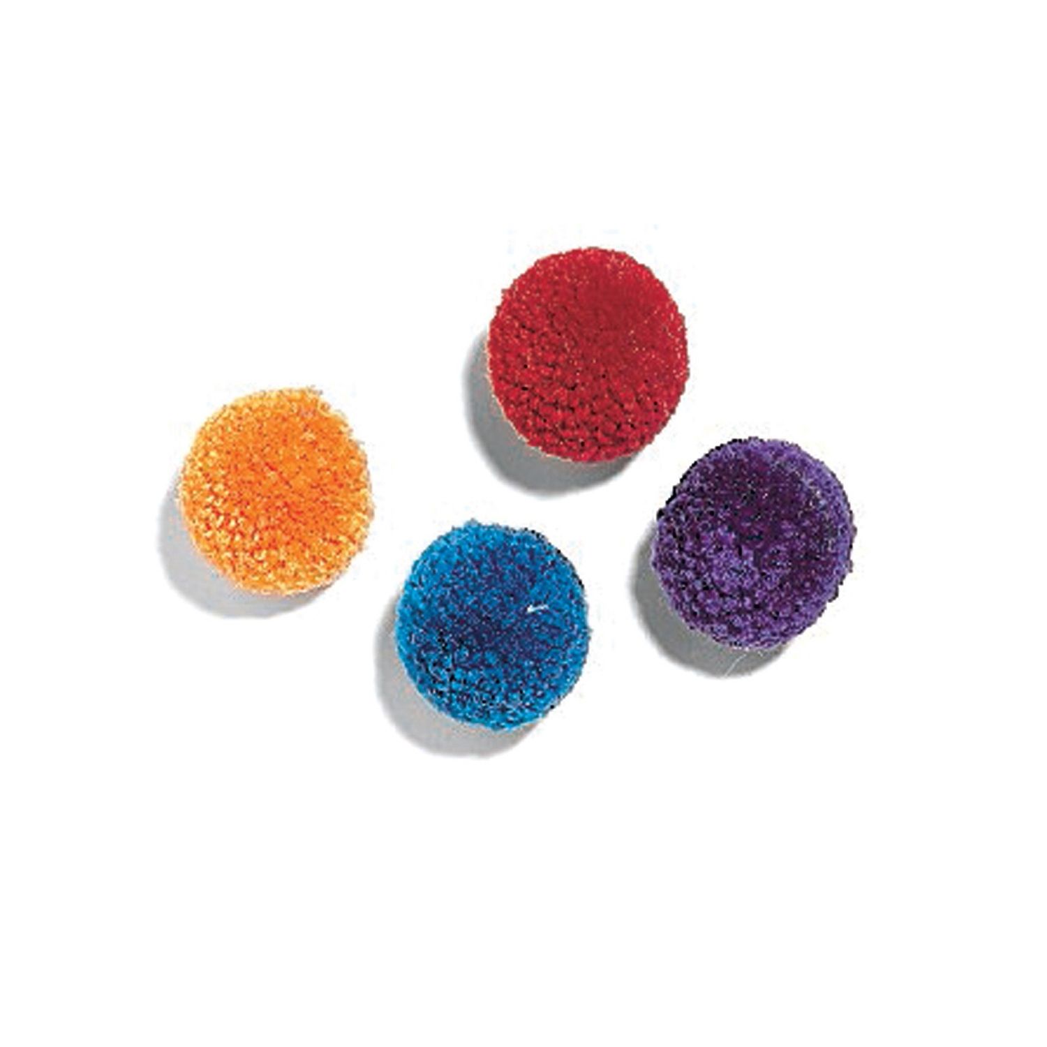 Spot Wool Pom Poms with Catnip Cat Toy 4 pack