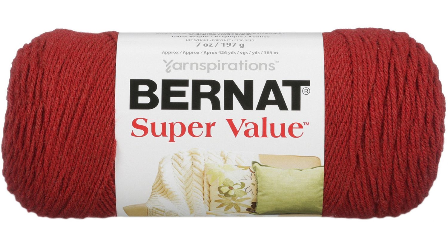 Bernat Super Value - Redwood Heather