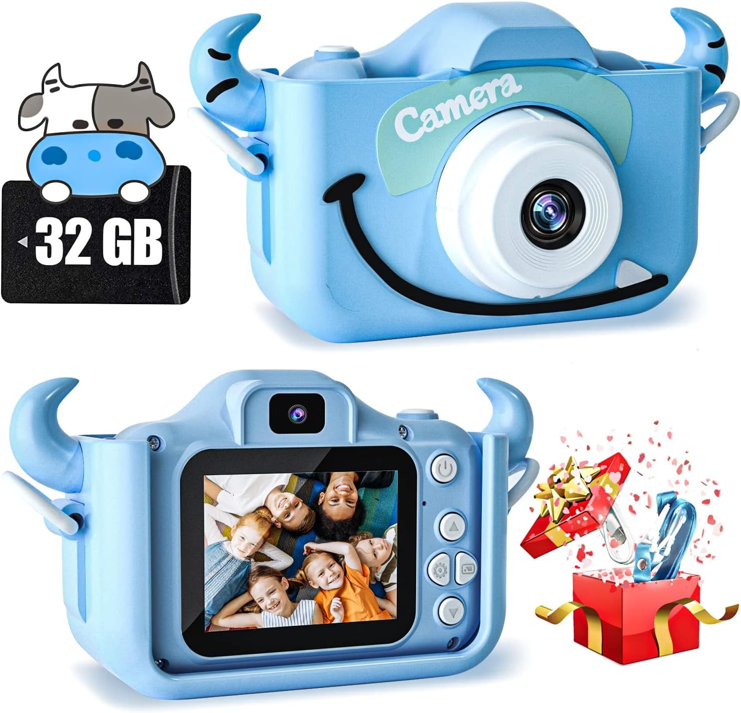 Kid's Camera - Monster