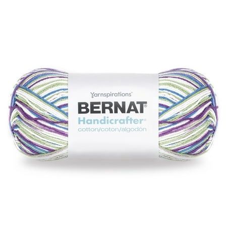 Bernat® Handi Cotton BB™ #4 Worsted (Medium) Cotton Yarn Fruit Punch 12oz/340g 608 Yards