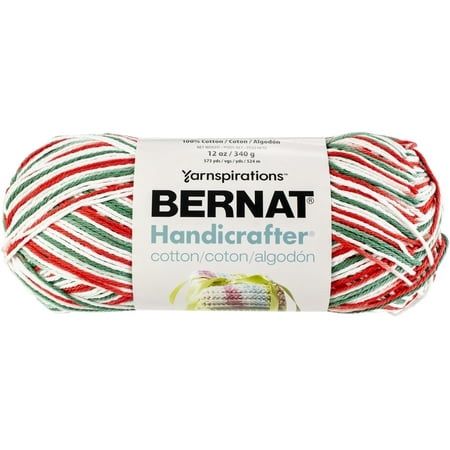 Bernat Handicrafter Cotton Yarn - Ombres-Mistletoe