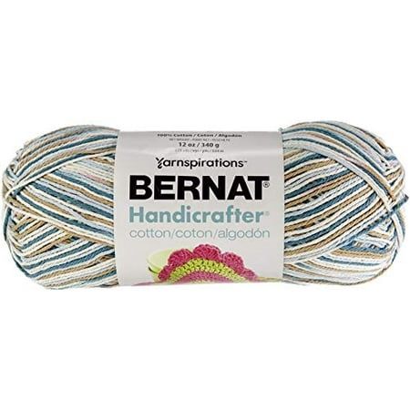 Bernat Handicrafter Cotton Yarn Gauge 4 Medium Worsted By The Sea