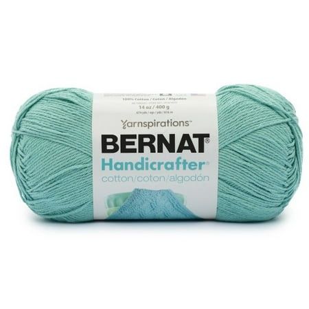Bernat Handicrafter Cotton Yarn - Solids-Sky