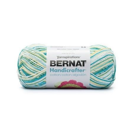Bernat® Handi Cotton BB™ #4 Worsted (Medium) Cotton Yarn Mod Ombre 12oz/340g 608 Yards