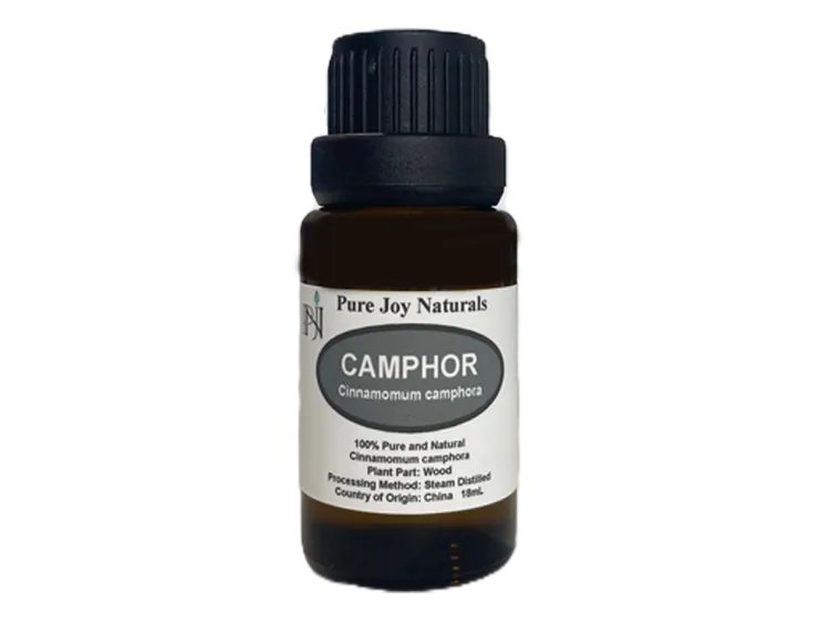 Pure Joy Naturals Camphor - 18ml