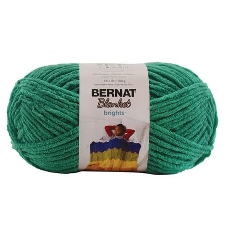 Bernat Blanket Brights - Go-Go Green