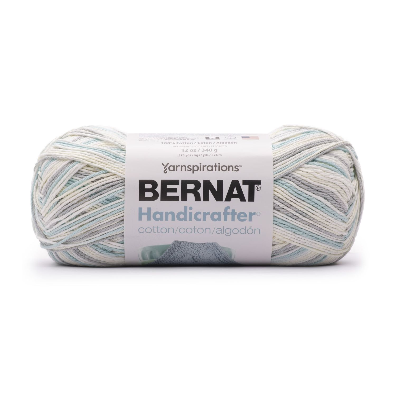 Bernat Handicrafter Cotton - Blended Bubble