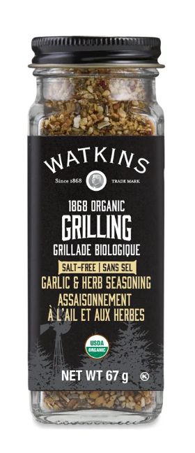 Watkins Garlic &amp; Herb Seasoning - Salt-Free