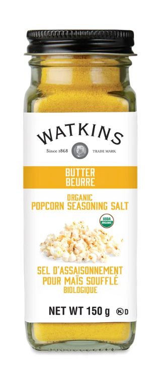 Watkins Butter/Salt Popcorn Seasoning