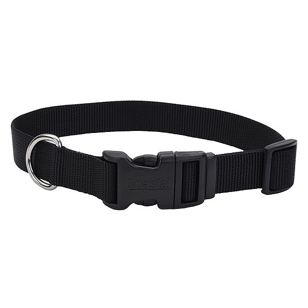 Coastal 8"-12" x 3/8" Nylon Collar - Black