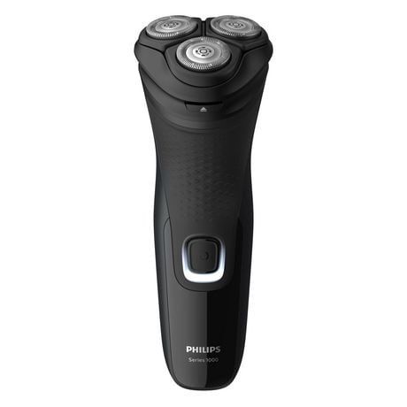 Philips Electric Shaver Series 1000, Dry Cord/Cordless With Pop-Up Trimmer, S1232/41