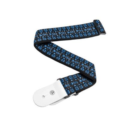 50Mm Hootenanny Style 3 Bl/Blk Strap