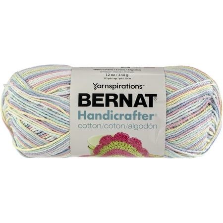 Bernat Handicrafter Cotton Yarn - Ombres-Pretty Pastels