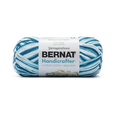 Bernat® Handi Cotton BB™ #4 Worsted (Medium) Cotton Yarn Hippi 12oz/340g 608 Yards