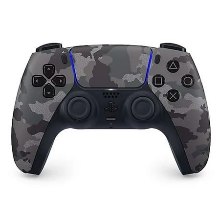 PS5 DualSense Wireless Controller - Grey Camouflage