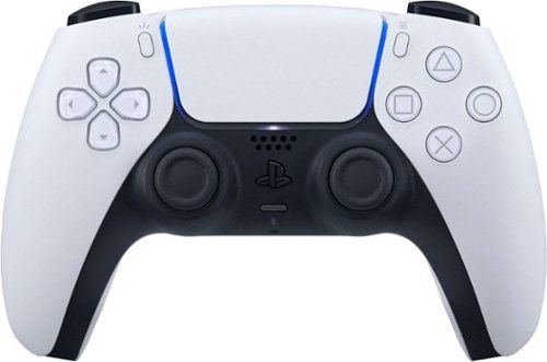 DualSense Wireless Controller for PlayStation 5 - White/Black