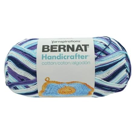 Bernat Handicrafter Cotton Yarn - Ombres-Moondance