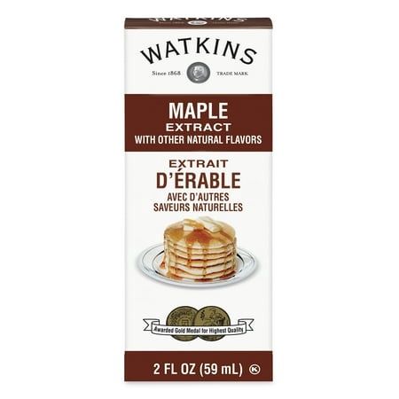 Watkins Maple Extract with Other Natural Flavors 2 fl oz (Plastic container)