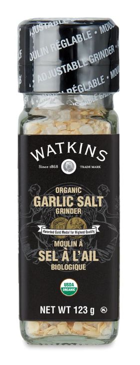 Watkins Garlic Salt Grinder