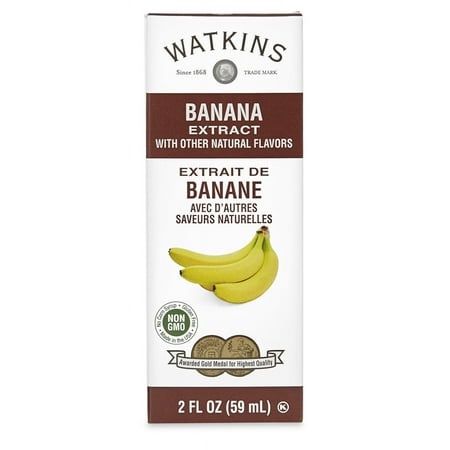 Watkins Banana Extract with Other Natural Flavors 2 fl oz (Plastic Content Liquids)