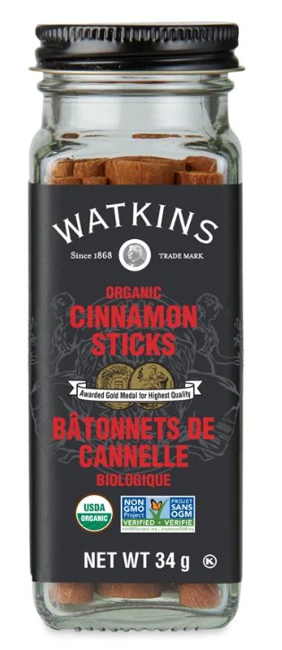 Watkins Cinnamon Sticks
