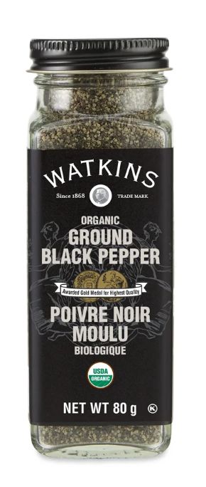 Watkins Ground Black Pepper