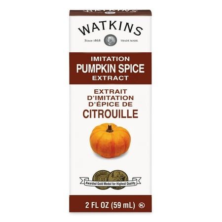 Watkins Imitation Pumpkin Spice Extract 2 fl oz (Plastic Container Liquids)