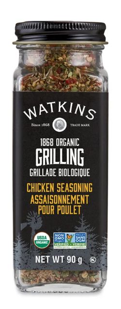 Watkins Grilling Chicken Seasoning