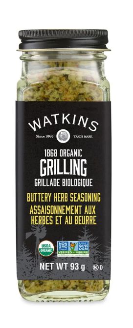 Watkins Grilling Buttery Herb Seasoning