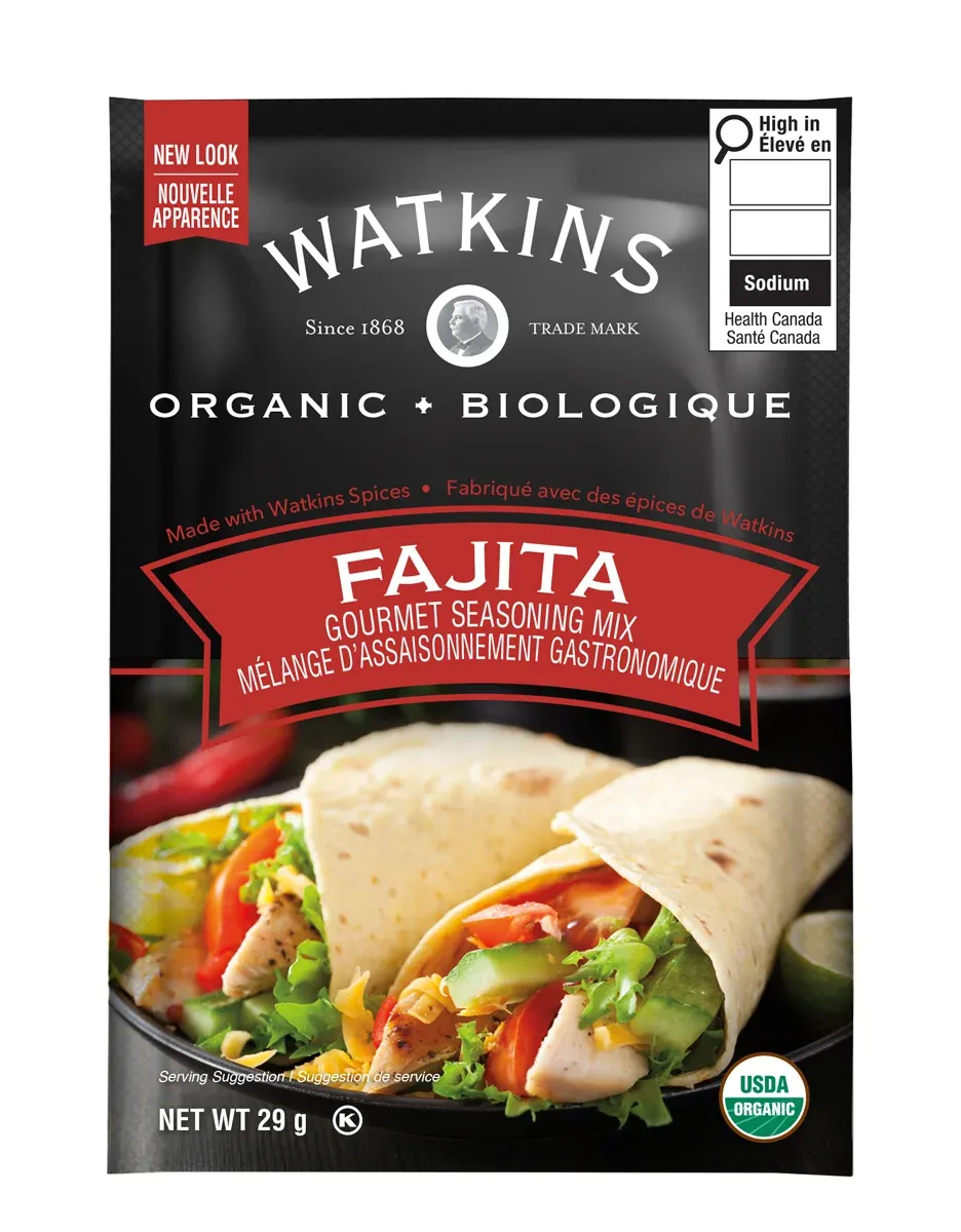 Watkins Fajita Seasoning Mix