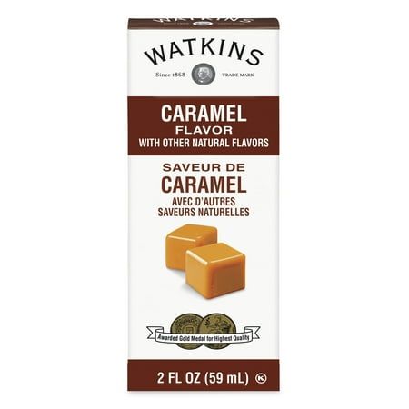 Watkins Caramel Flavor Extract - 2 oz