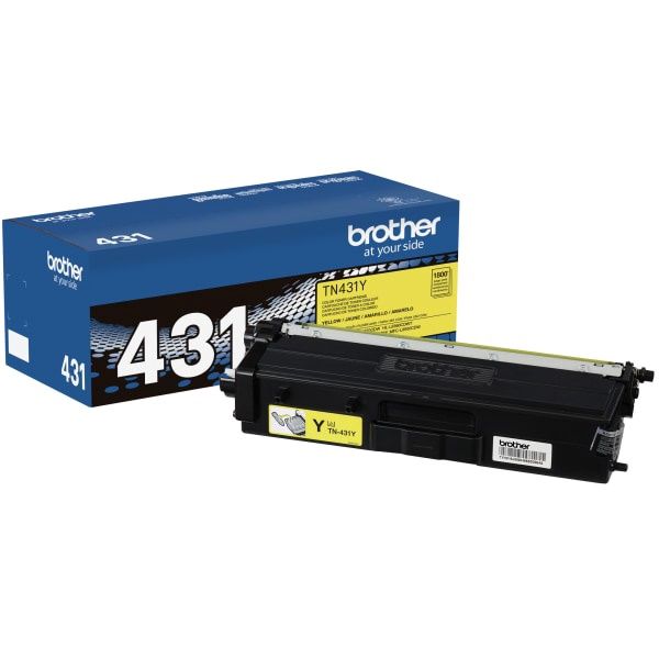Brother BRTTN431Y TN431Y Toner Cartridge 1 Each