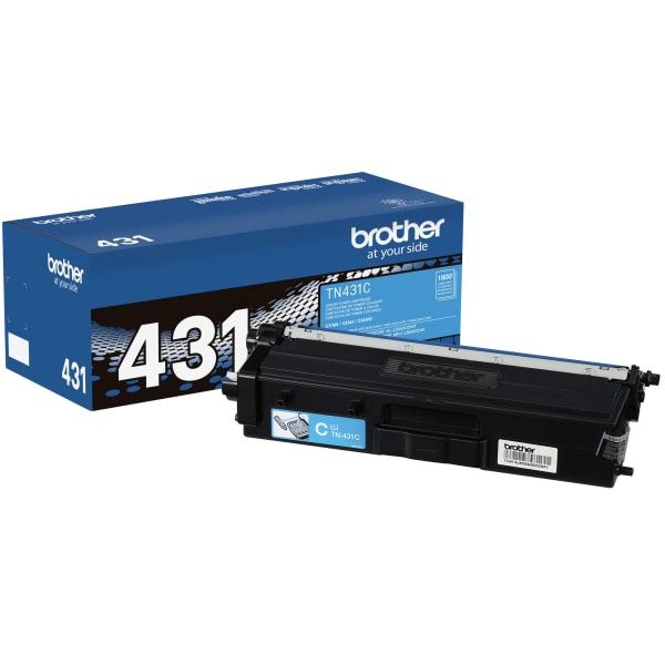 Brother BRTTN431C TN431C Toner Cartridge 1 Each