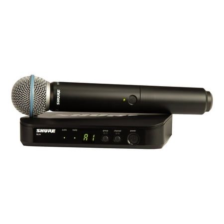 Shure Wireless Handheld System with BETA58A Mic