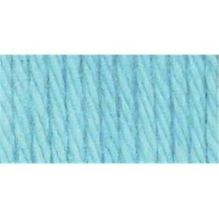 Bernat Handicrafter Cotton Yarn - Solids-Robin s Egg