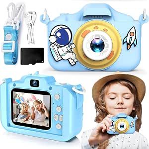 Kid's Camera - Blue Astronaut