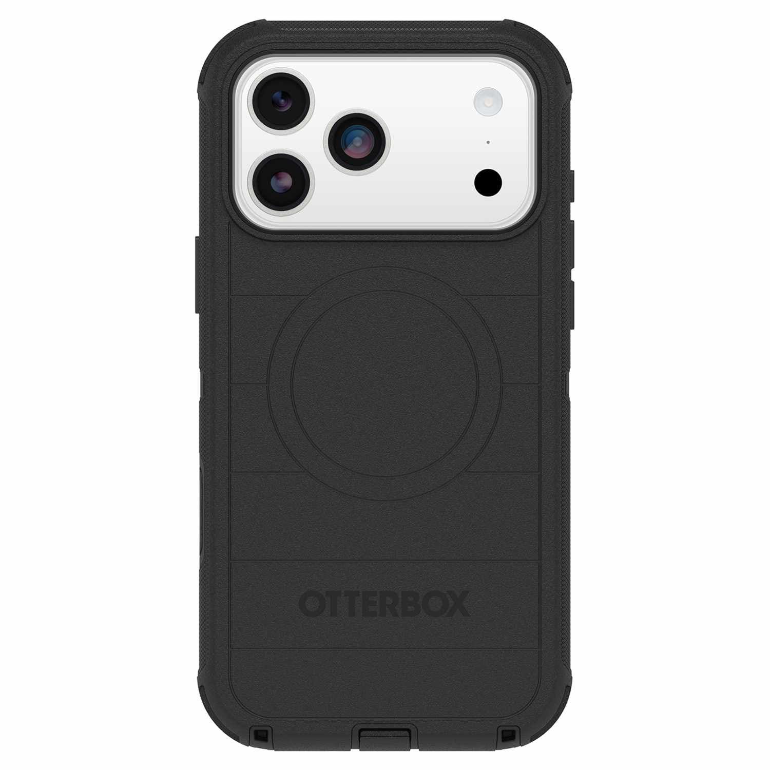 iPhone 17 Pro Max - OtterBox Defender Pro MagSafe Black Case