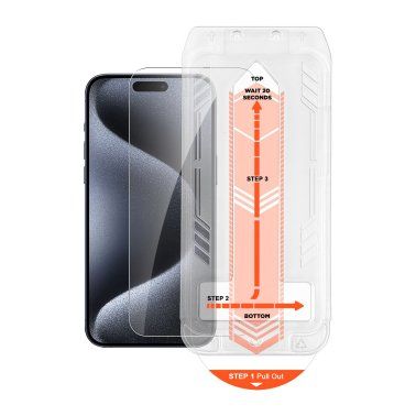 iPhone 15 Pro Max - Hypergear Glass Screen Protector